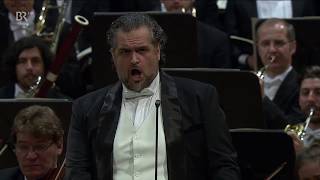 Riccardo Zanellato quotConfutatis maledictisquot dal Requiem di G Verdi Muti Monaco Nov 2017 [upl. by Slorac]