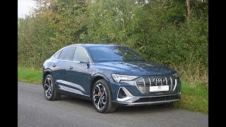 Audi ETron 55 Edition 1 Sportback Auto [upl. by Neivad266]