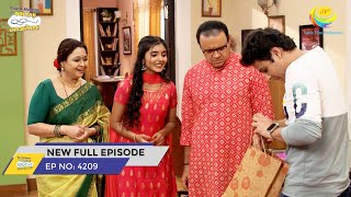 FULL EPISODE 4209  Akhir Kya Hai Tapu Ka Surprise  Taarak Mehta Ka Ooltah Chashmah [upl. by Acsirp]