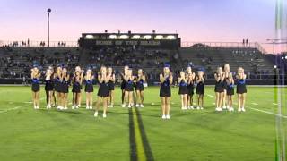 WWMS Cheer Halftime Routine [upl. by Zinck]