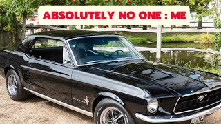 Forget Tesla See Why the 1967 Ford Mustang Is the Superior Choice [upl. by Cogswell]