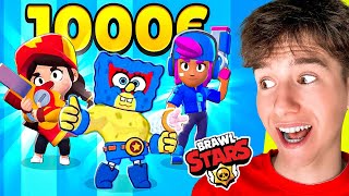 BAMBINO di 10 ANNI mostra le SUE SKIN PIÙ RARE Brawl Stars ITA [upl. by Nylkcaj]