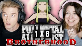 Fullmetal Alchemist Brotherhood 1x6 quotRoad of Hopequot  Reaction and Discussion [upl. by Allison]