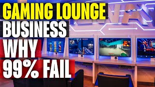 How To Run A Profitable Gaming Lounge Business amp Make Money [upl. by Kasey207]