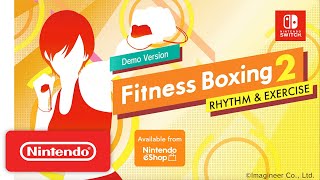 Fitness Boxing 2 Rhythm amp Exercise  eShop Demo  Nintendo Switch [upl. by Nett]