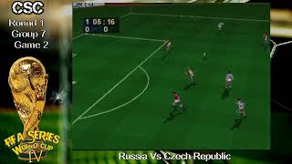 Fifa Series World Cup IV Russia Vs Czech Republic [upl. by Edva]