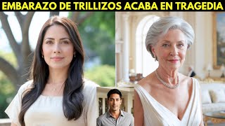 Suegra Expulsa a la Esposa Embarazada de Trillizos y Termina en Tragedia [upl. by Ahsian615]