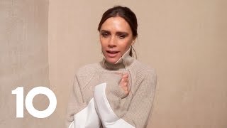 Up Close and Personal With Victoria Beckham [upl. by Anaer]