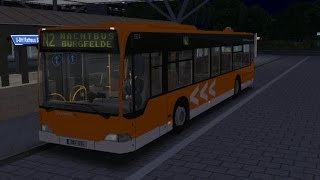 OMSI 2 Map Winsenburg Route N2 MercedesBenz O530 Citaro [upl. by Oirtemed]