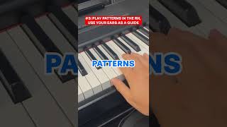 Improvise piano in 3 easy steps 🎹 [upl. by Thorner487]