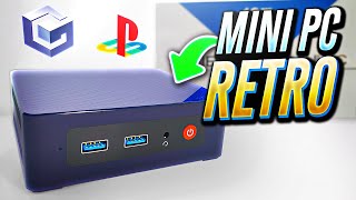 ✅ ¡La pequeña maravilla RETRO GAMING con procesador N100 🕹️ Beelink MINI S12 Pro [upl. by Neelrihs]