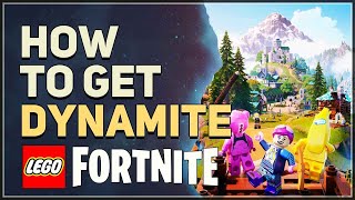 How to get Dynamite LEGO Fortnite [upl. by Shelman889]