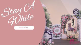 Carnation Crafts TV  Stay A While Launch Part 1 [upl. by Alrak213]