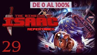 EL PEOR PERSONAJE  DE 0 AL 100 TBOI REPENTANCE  Directo 29 [upl. by Sihun]