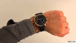 WatchOcouk  Citizen Eco Drive Mens Rose Gold Watch BU202304E  Unboxing amp Close Look [upl. by Akinod548]