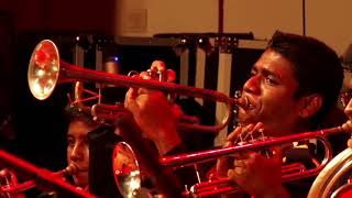 Thurstan College performing  Vivace Brass 2019 [upl. by Netsud]