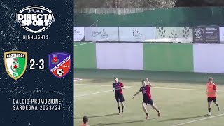 Calcio Promozione Semifinale Playoff  Castiadas 1973Usinese Calcio 23 Highlights [upl. by Vivien]