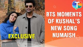 Kushal Tandon and Sidika Sharma starrer Numaish BTS moments  Exclusive [upl. by Zoi873]