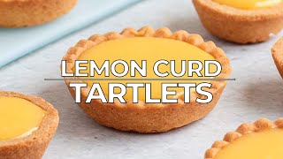 Lemon Curd Tartlets [upl. by Abehsat]