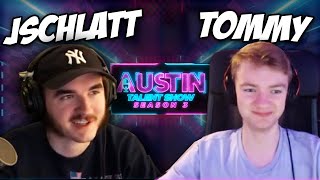 TommyInnit and Jschlatt Funny Moments from AUSTIN TALENT SHOW [upl. by Arnoldo]