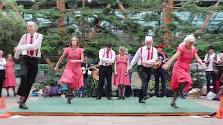 Feet First Appalachian dancing Red Arrows [upl. by Nylirrej]