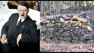 Hitlers Struggle House  A Forgotten Nazi Ruin [upl. by Adlig]