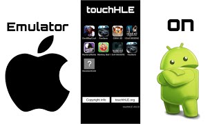 touchHLE Emulator Iphone on Android [upl. by Boynton483]