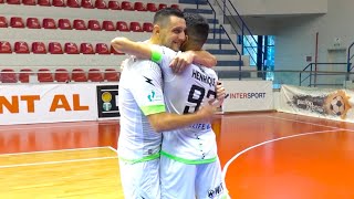 UCLFutsal ⚽ FC Differdange 03 🆚 Haladás VSE 34 20210822 [upl. by Hymie]