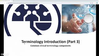 Healthcare Terminology Systems Explained part 3 [upl. by Prisilla]