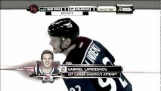 Gabriel Landeskog  Rookie Season Highlights  HD [upl. by Kampmeier552]