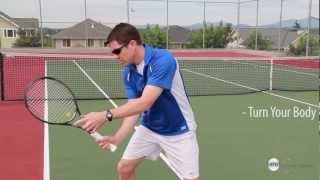 How to Master 3 Basic Tennis Strokes [upl. by Domenech]