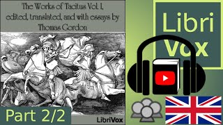 The Works of Tacitus Vol I by Publius Cornelius TACITUS read by Various Part 22  Full Audio Book [upl. by Enetsuj]