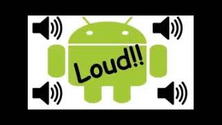 loud android sound [upl. by Mayap171]