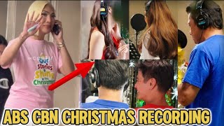 LOOK ABS CBN CHRISTMAS STATION ID PASILIP RECORDING 2024 [upl. by Ardnazxela]