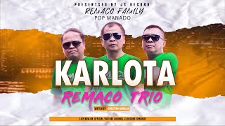 LAGU MANADO KARLOTA  REMACO TRIO  OFFICIAL MUSIC VIDEO [upl. by Iggie]