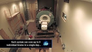 MRI Scanner Installation Timelapse 2 Days in 2 Minutes [upl. by Anilah425]