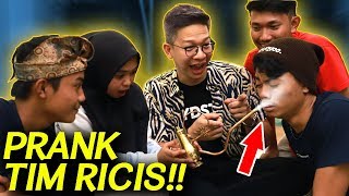 NGAKAK PRANK TIM RIA RICIS BLEPOTAN BRO [upl. by Mag441]