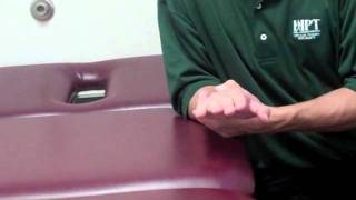 Wrist pronation stretch  HPT Huntington Physical Therapy 25703 [upl. by Aire]