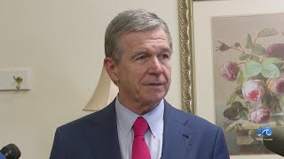 Roy Cooper takes himself out of VP consideration [upl. by Philana938]