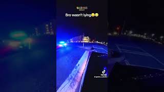 INSANE 🔥 Z06 Corvette RUNS From Cops 🚔 [upl. by Ilellan]