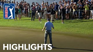 Brendon Todds winning highlights from Mayakoba 2019 [upl. by Alva]