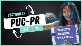 Como ser Aprovado no Vestibular de Medicina PUC PR [upl. by Tiena]