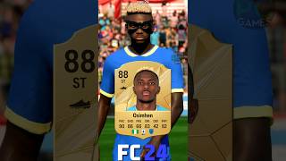 🇳🇬 VICTOR OSIMHEN fifa evolution 1825 eafc25 fc25 fifa osimhen nigeria galatasaray [upl. by Bendite]