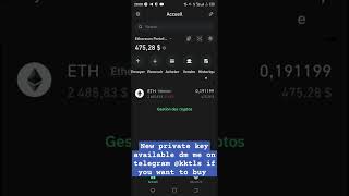 Hack private key wallet crypto hackcrypto hackingnews bitcoin cryptocurrency ethereum [upl. by Spitzer419]