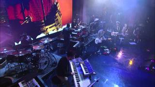 Gorillaz  Glitter Freeze Live on Letterman [upl. by Sandler783]