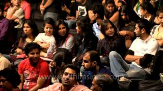 Fashion show audience at North East Fashion Fest in Delhi [upl. by Eidnarb588]