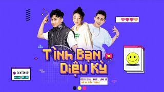 TÌNH BẠN DIỆU KỲ  Ricky Star Amee Lăng LD Hứa Kim Tuyền  Producer DuckV  Official Lyric Video [upl. by Akitnahs]