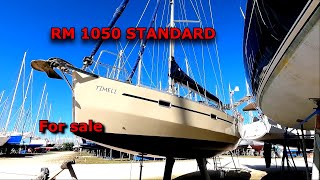 RM 1050 sailing boat for sale [upl. by Ylen]