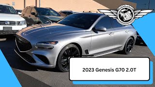 2023 Genesis G70 20T [upl. by Omrellug159]