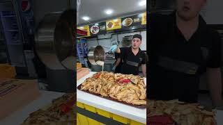 Turkish Kebab iskender doner [upl. by Liw]